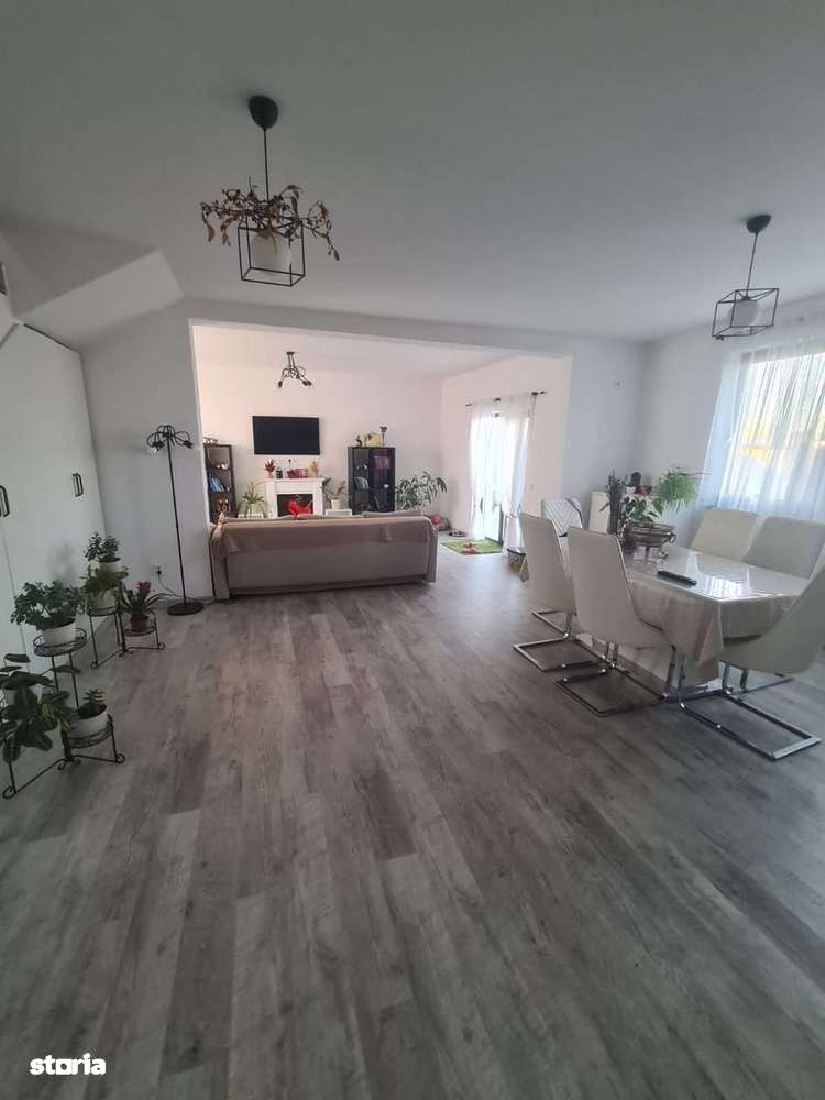 Carcea, Casa nouă cu 4 camere , mobilată complet și  365 mp curte-0