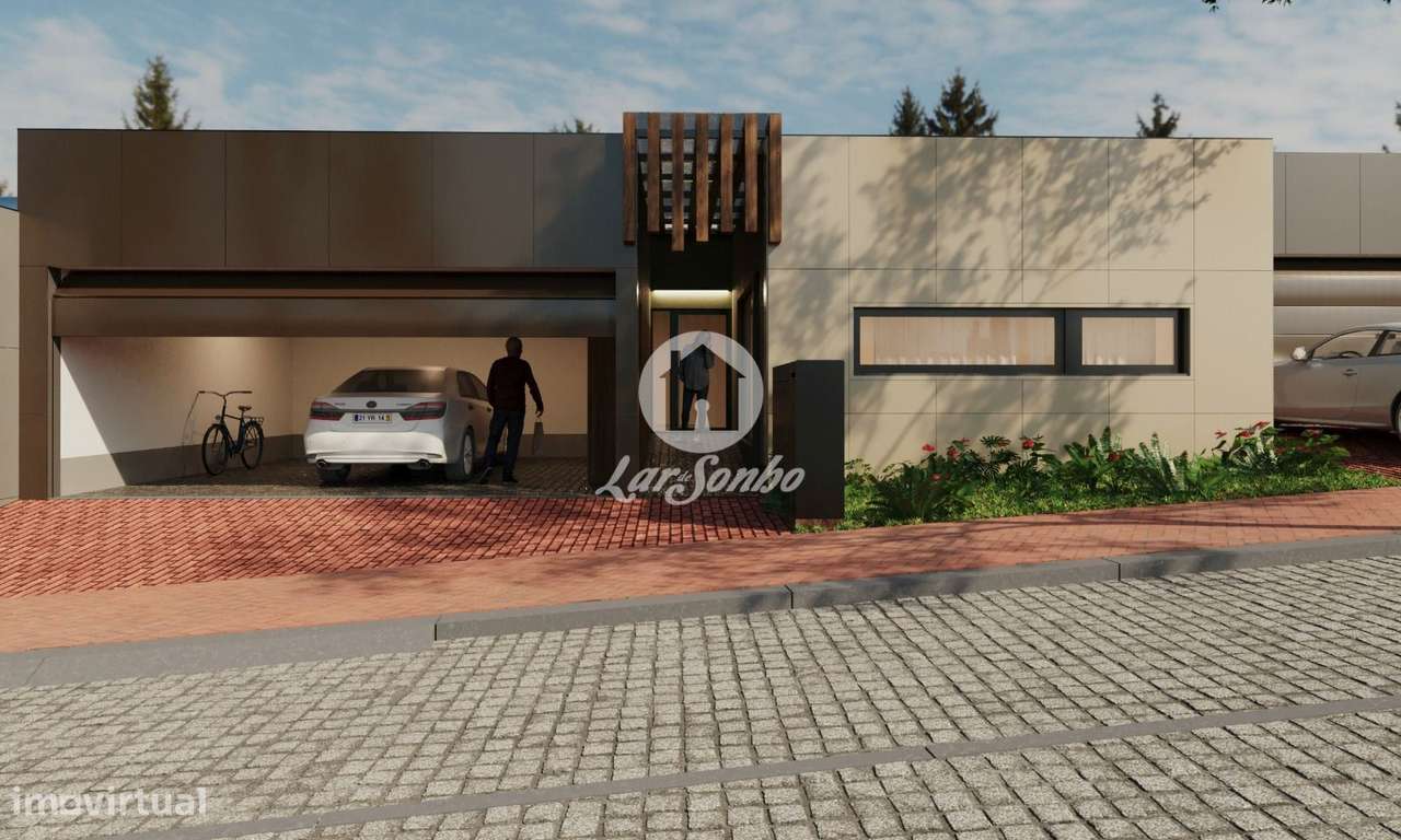 Moradia Térrea T4 em Braga - Grande imagem: 2/25