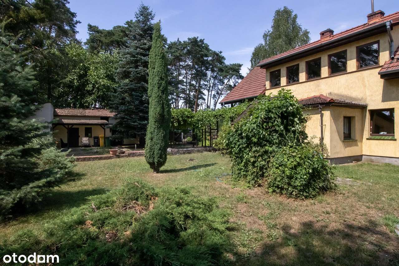 Dom z ogrodem, który zachwyca - Kolanowice