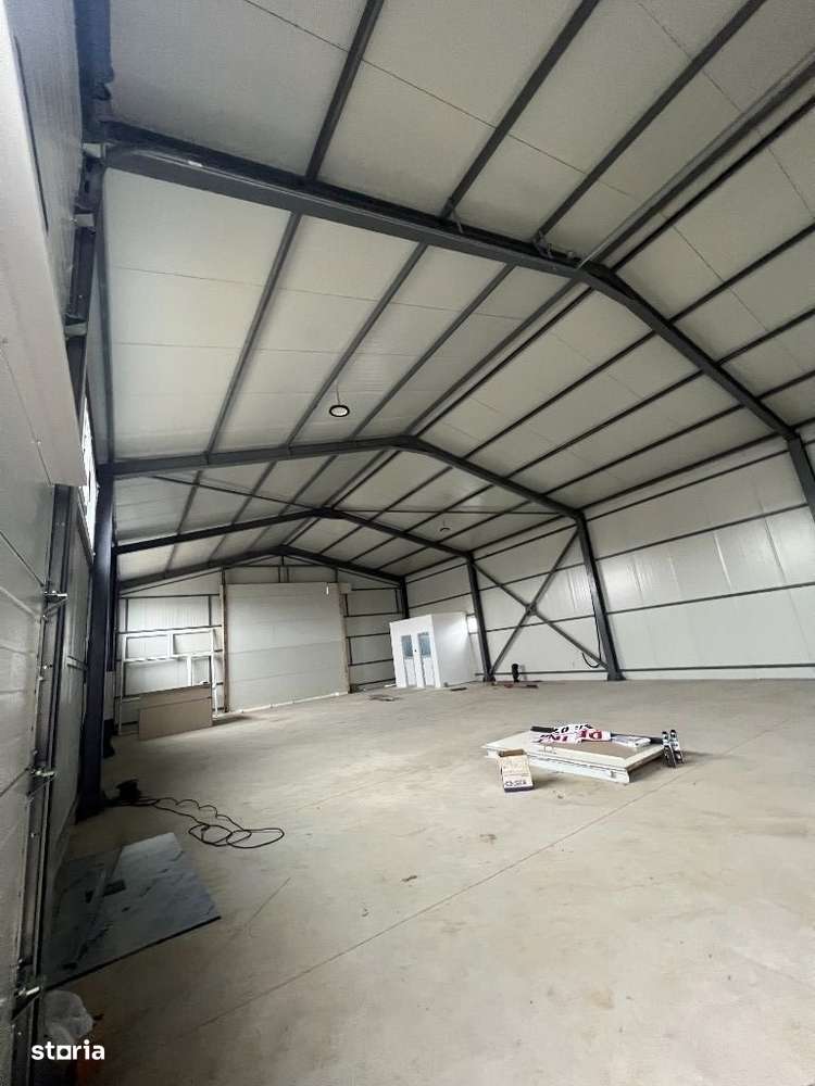 Hala de inchiriat, Mioveni, DN73, Zona industriala, 400 mp - Imagine principală: 4/8