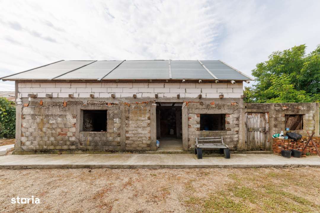 Casa+teren 2.140 mp de vanzare – Ciesti, Lunca Corbului– la doar 3-8