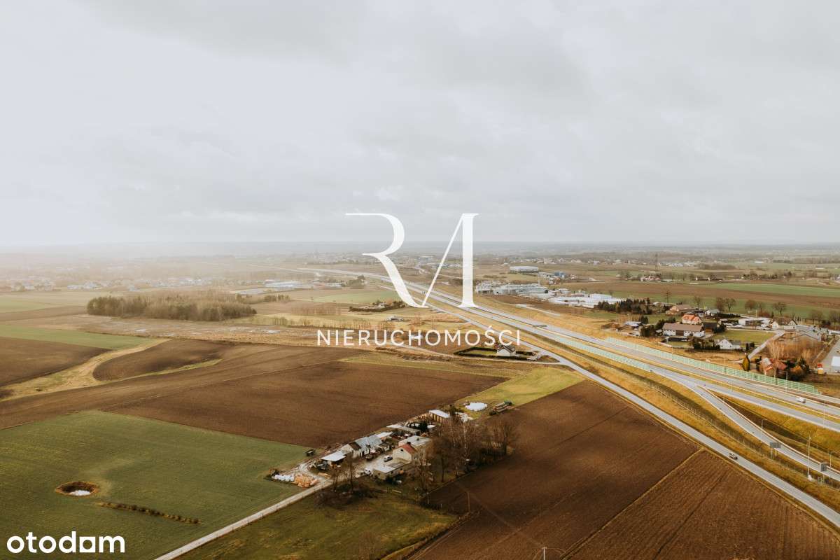 Działka 9500m2 inwestycyjna-wynajem Miszewo - Pełny obrazek: 5/8