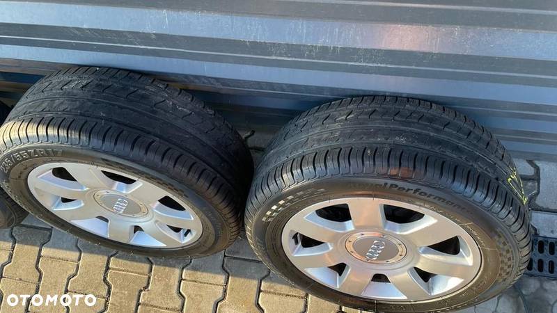 AUDI A8 D3 KOŁA FELGI OPONY 235/55R17 4E0601025S - 9