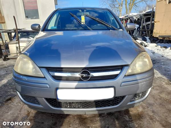 OPEL CORSA C DRZWI PRAWY PRAWE PRZÓD PRZEDNIE 4AU Z163 WERSJA 3-DRZWIOWA - 13