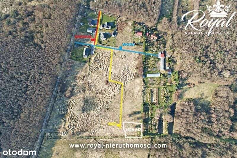 Działka ul.Wiejska Koszalin-Łabusz! - Pełny obrazek: 5/6