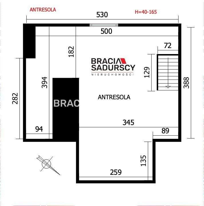 Starowiślna | centrum miasta | antresola - Pełny obrazek: 4/20