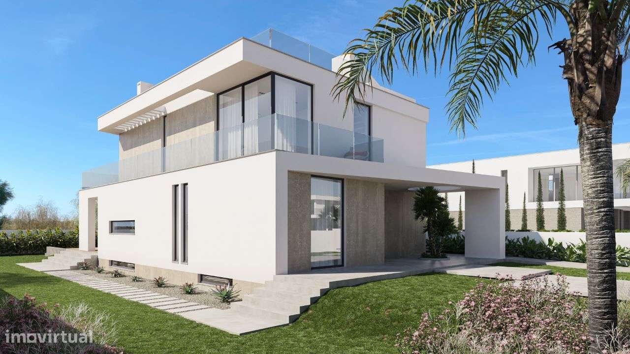 Pêra, Vivenda T4 em Construção Isolada com Piscina Privada Lote 865 m2-15