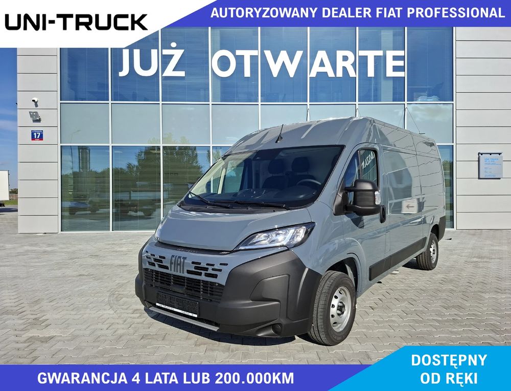 Fiat Ducato L2H2 furgon piękny kolor, dostępny od ręki, TANIEJ NIE ZNAJDZIESZ !!!