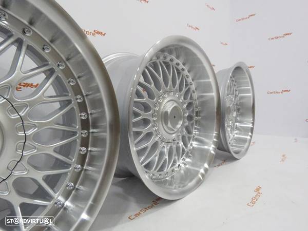 Jantes Look BBS RC090 17" 8 +9j et 20 4x100 + 4x108 - 5