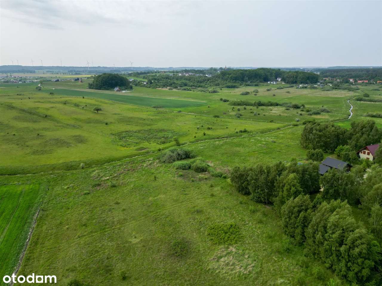 działka z Mpzp|pow.1091 m2|Jarosławiec - Pełny obrazek: 4/10