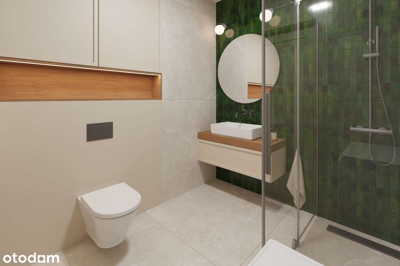 Zielone Tarasy w Czerniejewie -  55,62 m² 3 pokoje  balkon-6