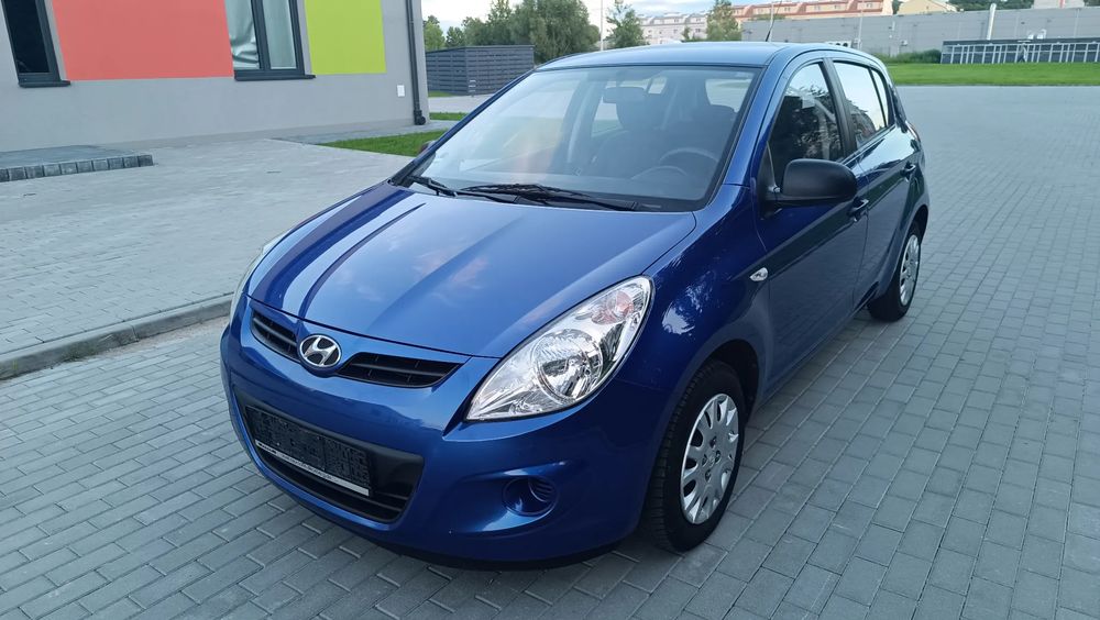 Hyundai i20 I (2008-2014) 1.2 Trend 2010