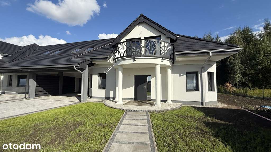 Dom premium z ogrodem i basenem.-4