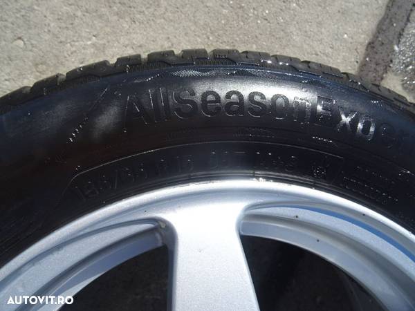 Vand Jante aliaj cu Cauciucuri Opel Corsa D 185/65 R15 din 2007 - 6