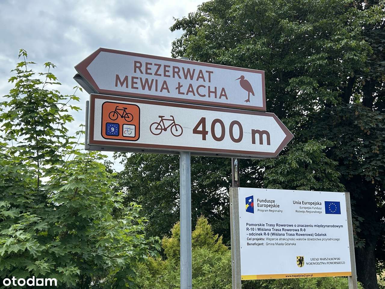 Działka budowlana blisko plaży Wyspa Sobieszewska-16