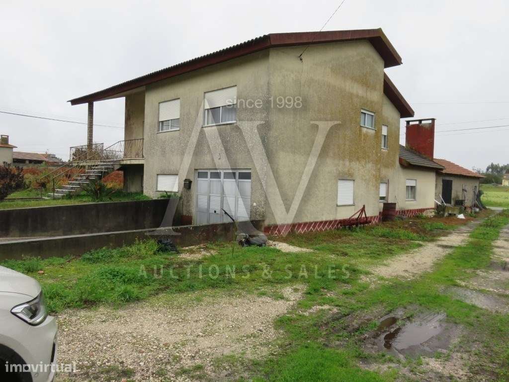 Casa de cave, R/C e logradouro - LOURIÇAL - POMBAL |LEILÃO ELETRÓNI... - Grande imagem: 4/8