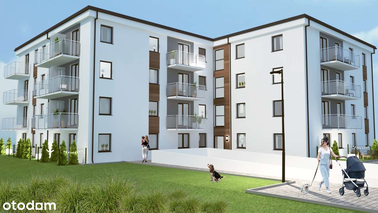 Mieszkanie Zblewo-winda, garaże podziemne, komórki - Pełny obrazek: 5/6