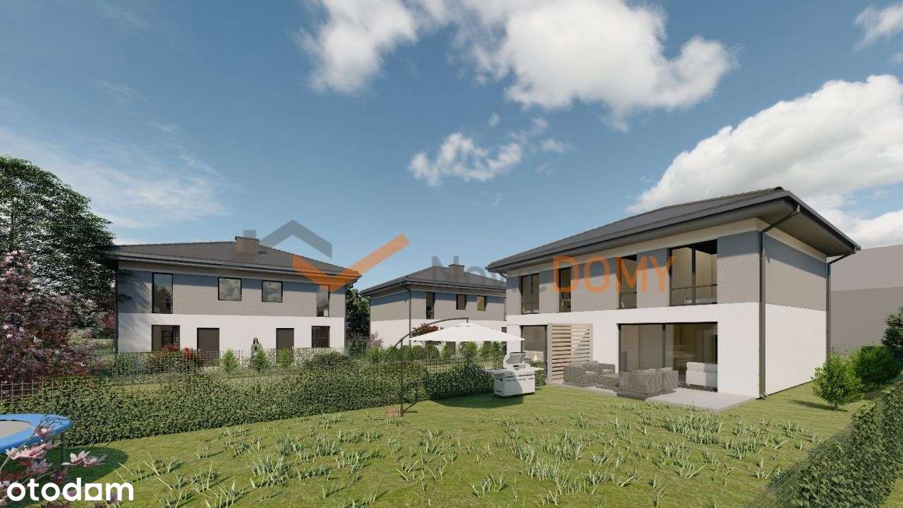 OSTATNI SEGMENT Nowoczesny Dom DOŁUJE 85,73 m2 0% PROW. wydanie 30 dni-15