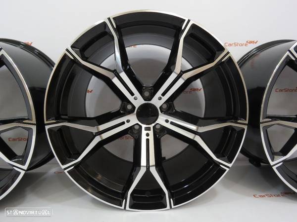 Jantes Look Bmw Style 741M 21 x 10.5 et40 + 11.5 et 37 5x120 - 3