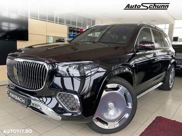 Mercedes-Benz GLS Maybach 600 4Matic 9G-TRONIC - 2