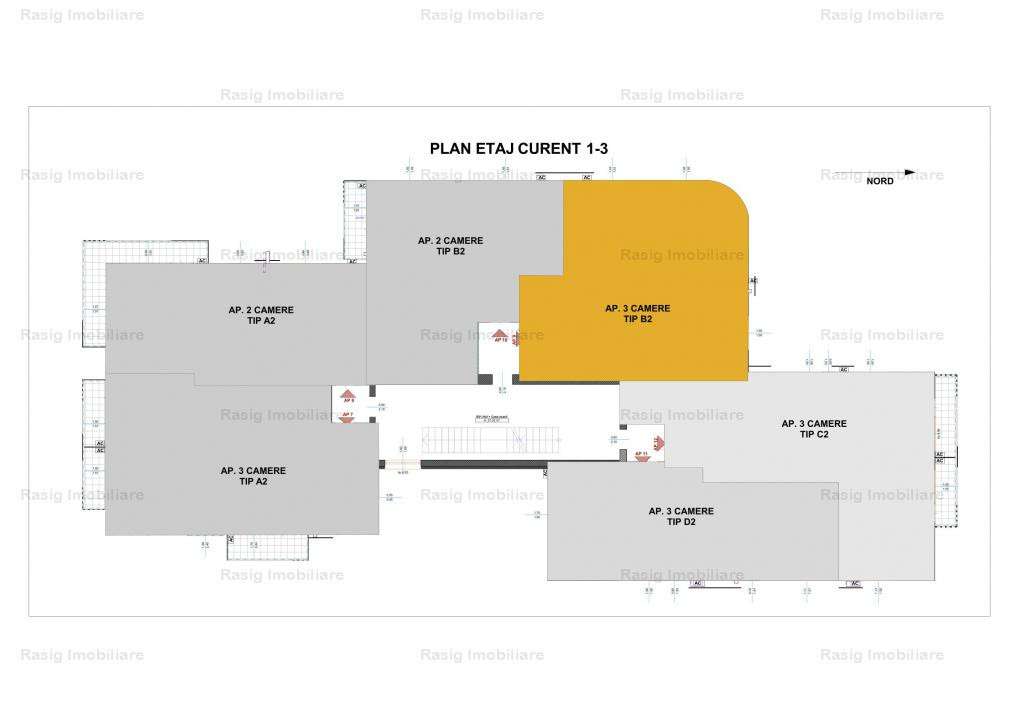 3 camere , 2 bai  , negociabil , nu se aplica tva - Imagine principală: 4/14