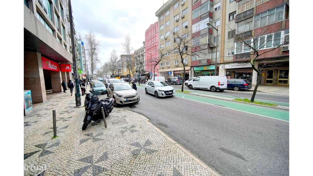 Apartamento T1 em Lisboa com terraço-21