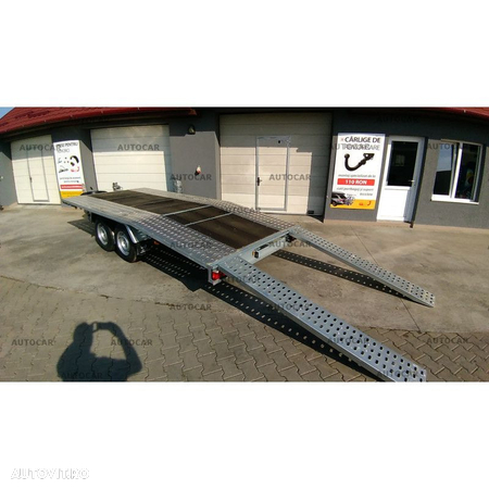 Autocar Platforma trailer auto remorca 1500-2700kg C.I.V inclus - 16