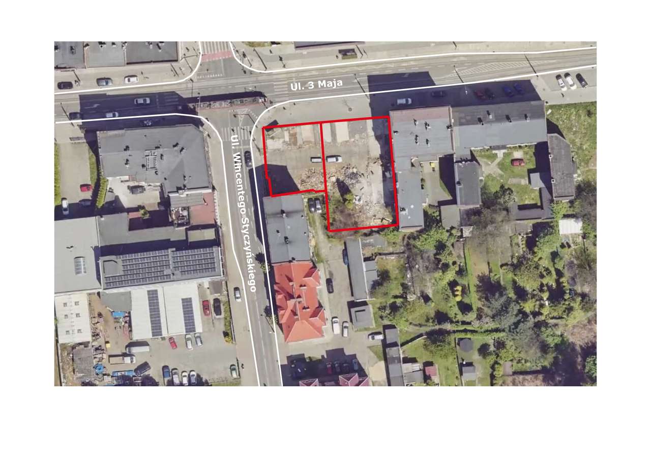 Działka inwestycyjna pow. 1180 m2, Bez prowizji-7