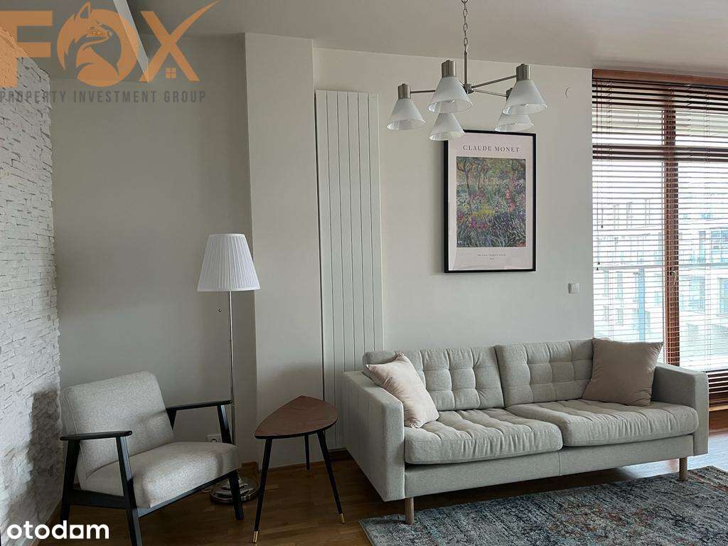 Spacious( 60m2), 2 rooms apat.- Miasteczko Wilanów - Pełny obrazek: 4/16