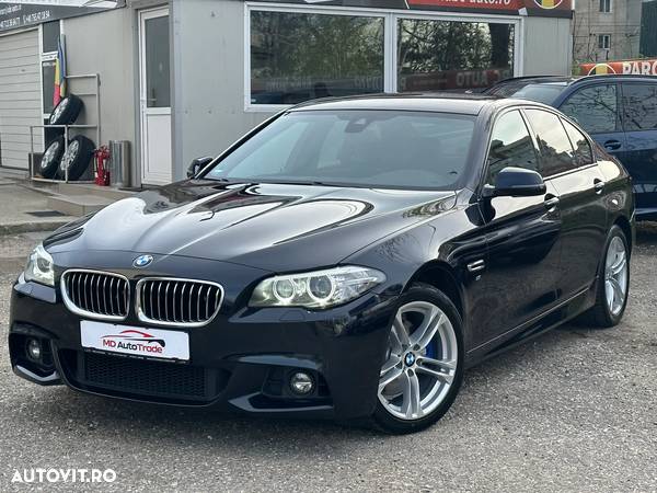 BMW Seria 5 520d xDrive Aut. M Sport Edition - 4