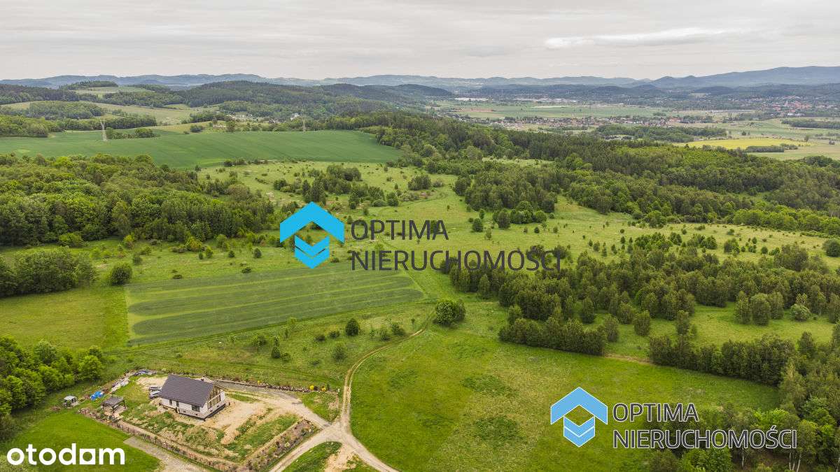 Działka inwestycyjna z widokiem na góry 19950 - Pełny obrazek: 3/14