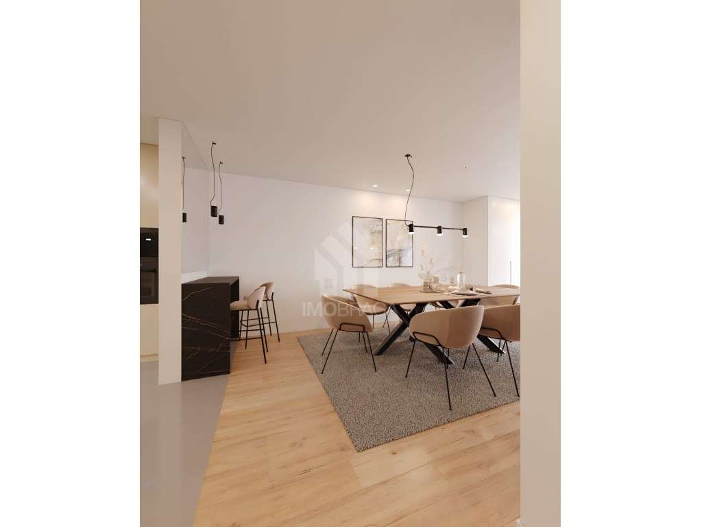 Venda Moradia Banda T3 Nova em Lamas, Braga - Condomínio Fechado - Grande imagem: 5/28