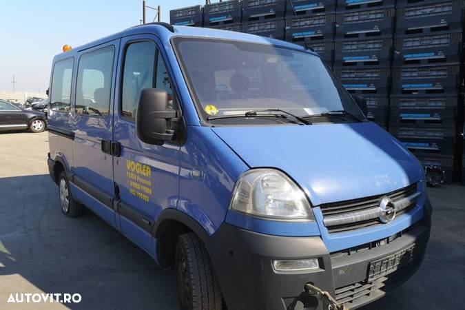 Cutie viteze 6 trepte Opel Movano 2.5 cdti 2003-2010 - 2