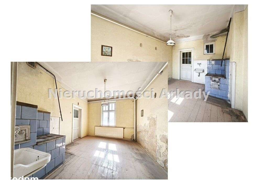 Przedwojenna willa/kamienica na dużej działce-9