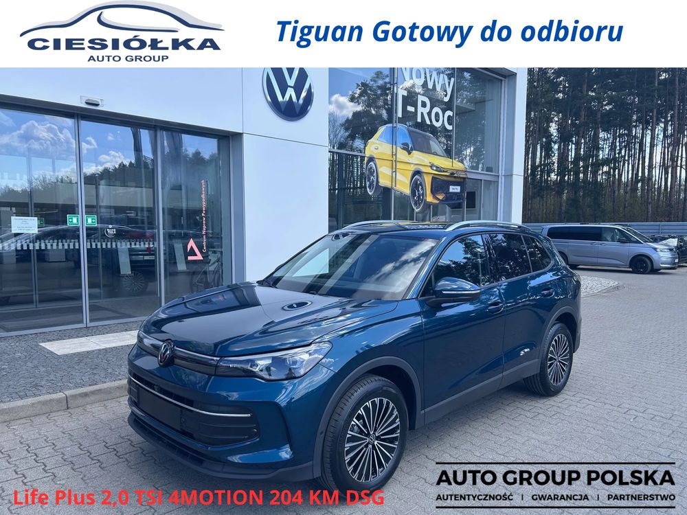 Volkswagen Tiguan III 2.0 TSI 4Mot Life Plus DSG 2026