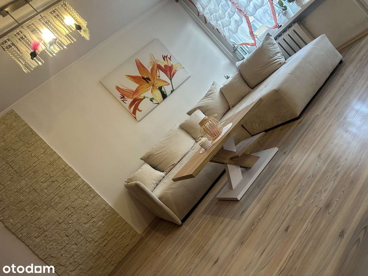 Krapkowice - Rynek mieszkanie na sprzedaż 57m2 w centrum - Pełny obrazek: 5/10