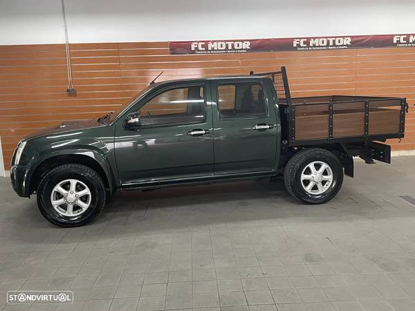 Isuzu D-Max 2.5 DTi CD 4WD L CM - 4