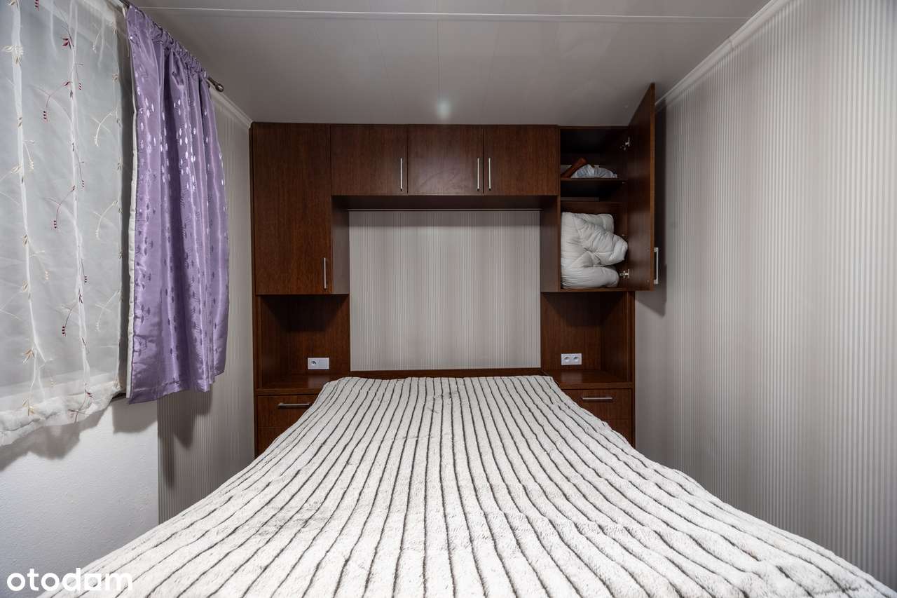 Pustkowo działka 750 mkw wraz z domkiem holenderskim-14