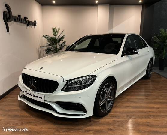 Mercedes-Benz C 220 d 9G-TRONIC AMG Line - 2