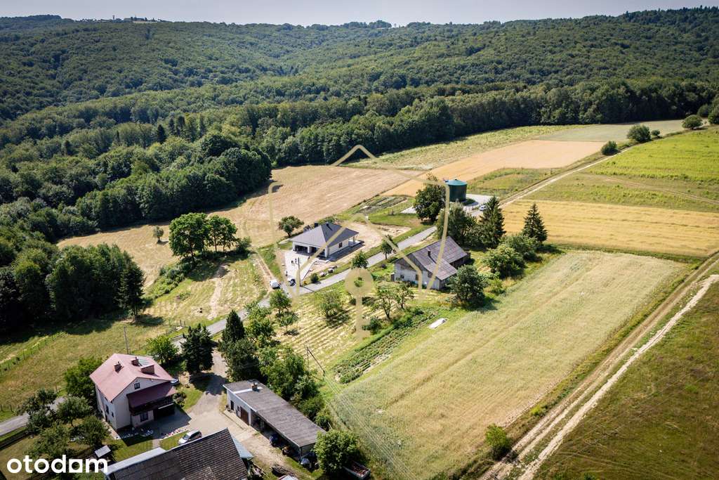 Widokowa działka zabudowana blisko miasta - Pełny obrazek: 5/17