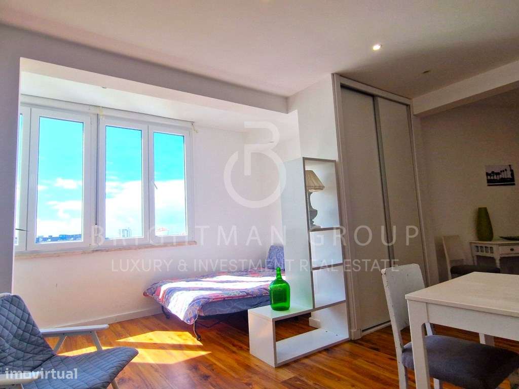 Apartamento mobilado com vista mar, em Cascais - Grande imagem: 5/21