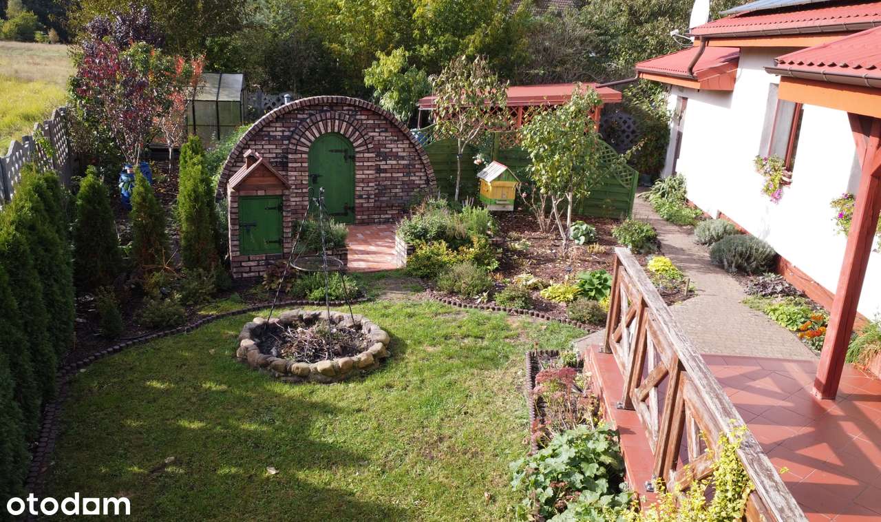 Energooszczędny i nowoczesny dom parterowy z garażem - m. Głęboczek - Pełny obrazek: 4/20