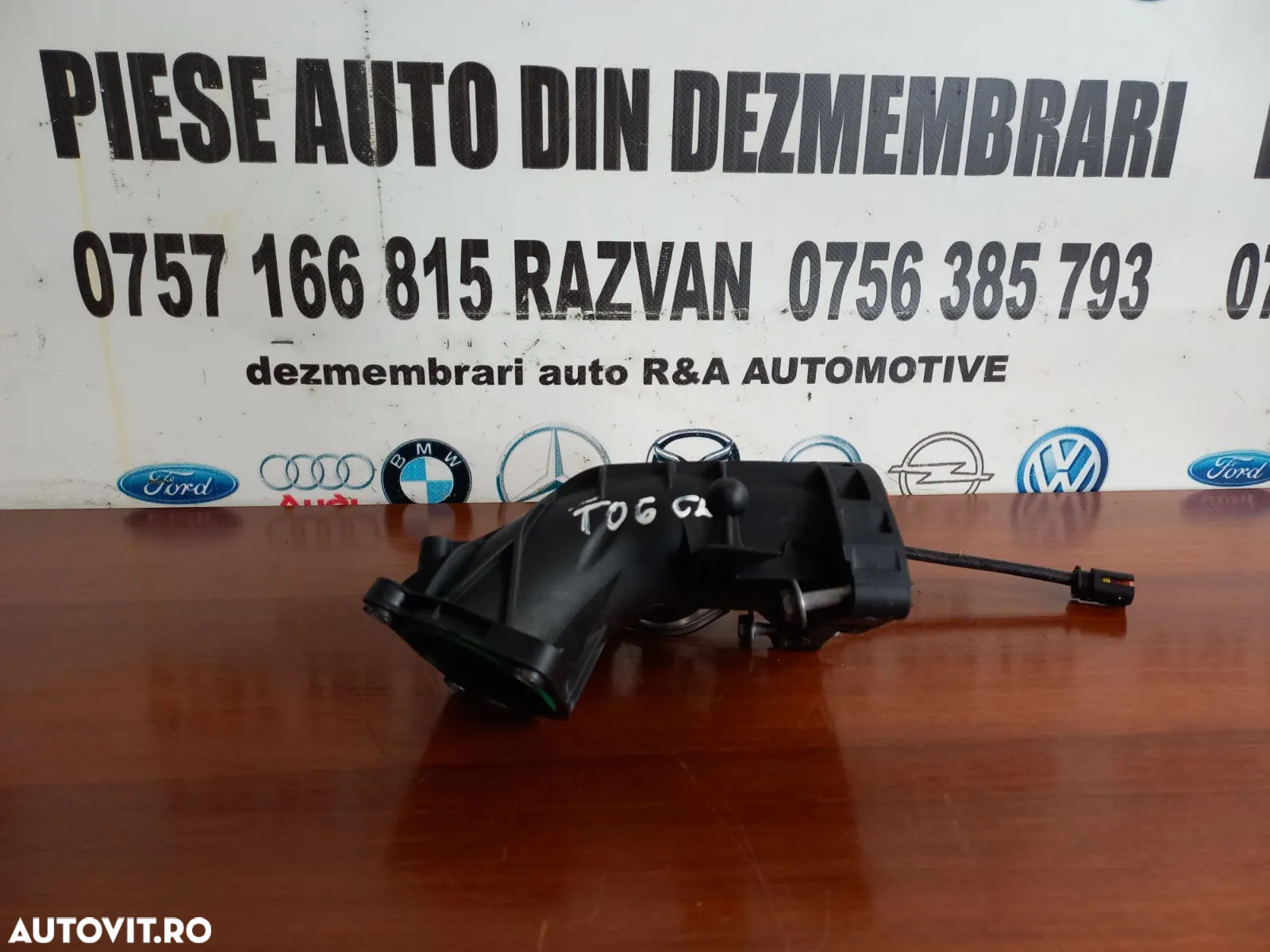 Tubulatura Cot Admisie Bmw 3.0 Diesel Biturbo N57D30B F06 F07 F10 F11 F12 F13 X5 X6 F01 F02 Etc. - Dezmembrari Arad - 2