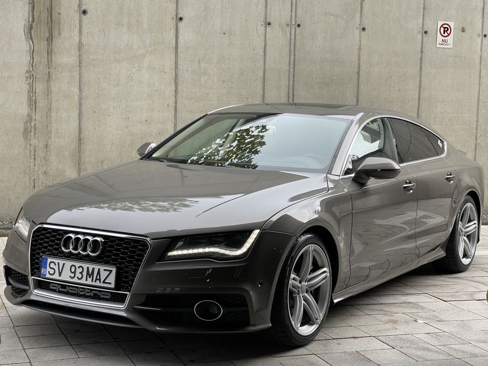 Audi A7 sportback 2011