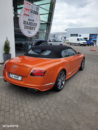 Bentley Continental GT Speed Convertible - 8