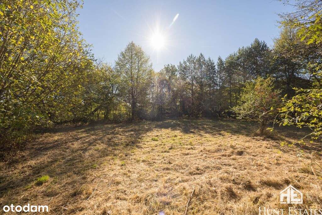 Działka oznaczona MN na Ursynowie Las Kabacki-7