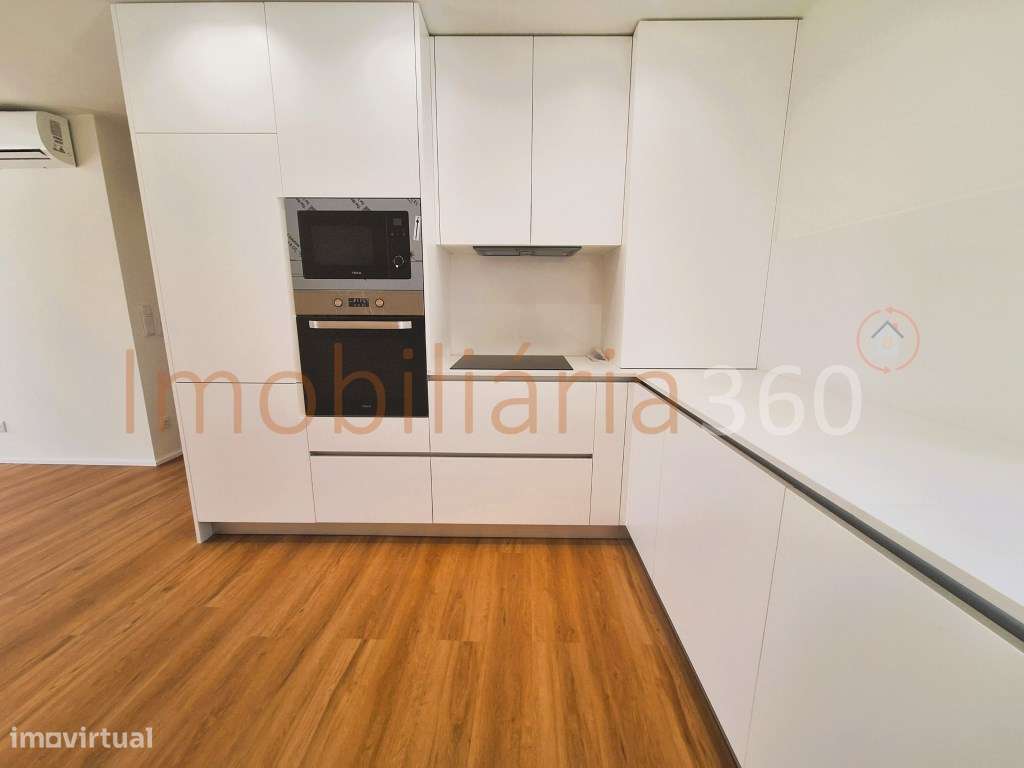 **Apartamento T2 Duplex Novo com 2 Varandas em Matosinhos Sul** - Grande imagem: 5/27