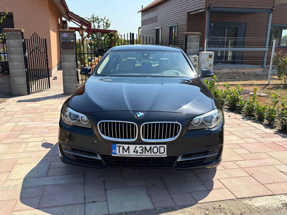 BMW 5 Series F10/F11/F07 [2010 - 2017] 520d AT 2015