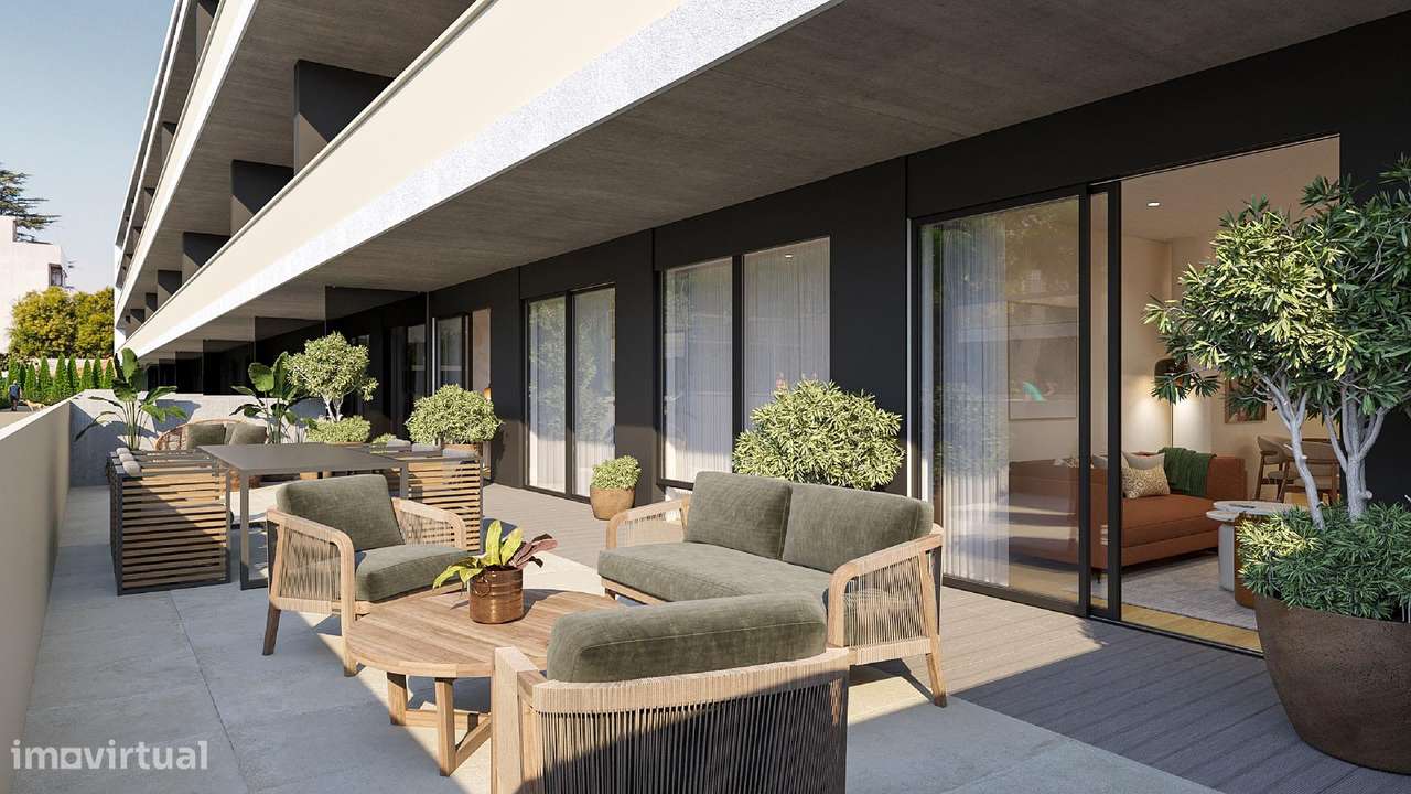 Condomínio Fechado com Campo de Padel | T1, T2 e T3 - Grande imagem: 4/13