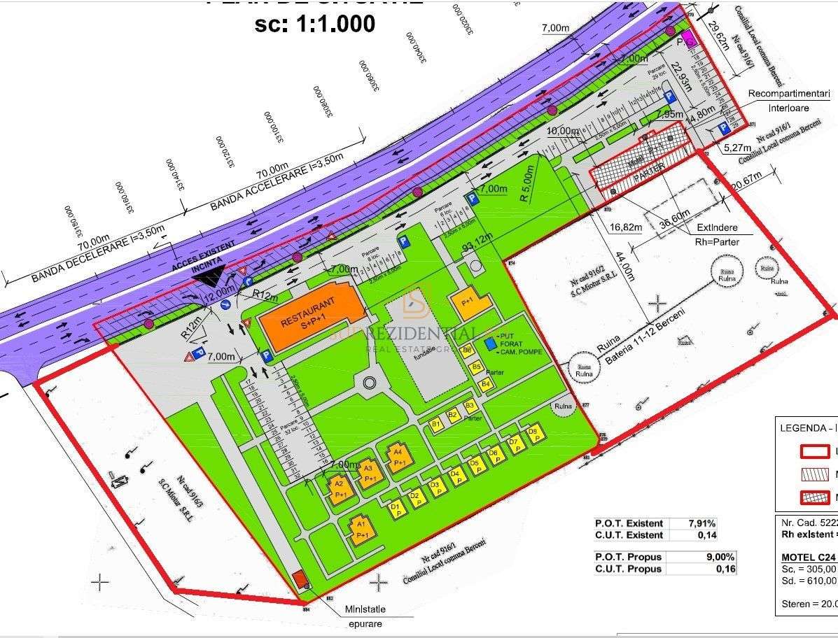 Complex turistic de vanzare – afacere functionala zona de Sud a Bucure - Imagine principală: 4/10